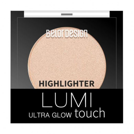 Хайлайтер для лица Belor Design Lumi touch Highlighter 2 Halo glow, 3.6 г
Хайлайтер для лица Belor Design Lumi touch Highlighter 2 Halo glow, 3.6 г