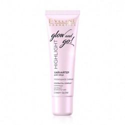 Хайлайтер для лица Eveline Highlight Glow And Go Candy Glow, 20 мл
