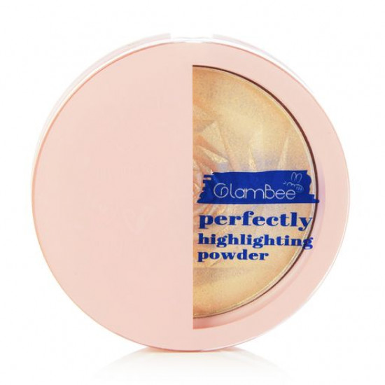 Highlighter for the person GlamBee Perfectly Highlighting Powder, 9 g Highlighter for the person GlamBee Perfectly Highlighting Powder, 9 g
