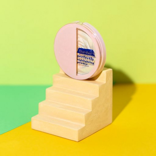 Highlighter for the person GlamBee Perfectly Highlighting Powder, 9 g Highlighter for the person GlamBee Perfectly Highlighting Powder, 9 g