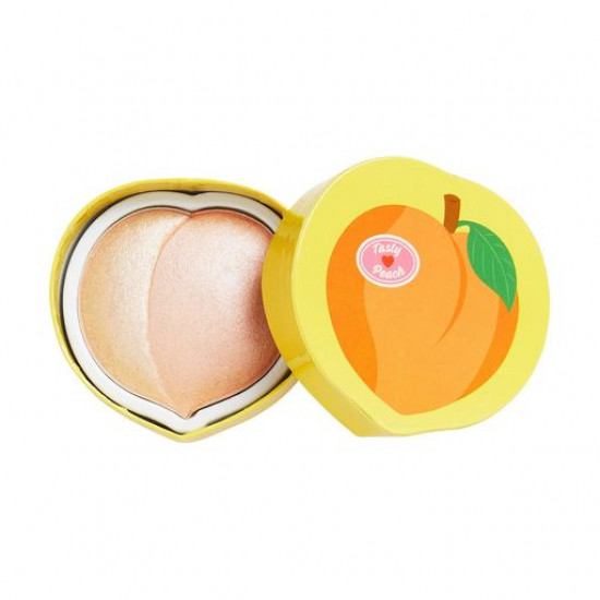 Highlighter for the person I Heart Revolution Tasty 3D Peach, 20 g Highlighter for the person I Heart Revolution Tasty 3D Peach, 20 g