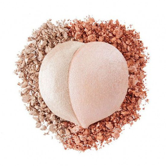 Highlighter for the person I Heart Revolution Tasty 3D Peach, 20 g Highlighter for the person I Heart Revolution Tasty 3D Peach, 20 g