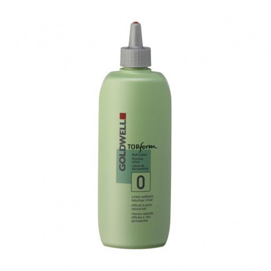 Chemical wave for the rigid Goldwell Topform 0 which are hardly giving in to a hairdressing, 500 ml Chemical wave for the rigid Goldwell Topform 0 which are hardly giving in to a hairdressing, 500 ml