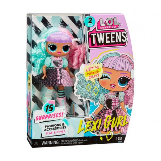 Игровой набор c куклой L.O.L. Surprise! серии Tweens S2 Крошка Лекси, c 3 лет (579601)
Игровой набор c куклой L.O.L. Surprise! серии Tweens S2 Крошка Лекси, c 3 лет (579601)