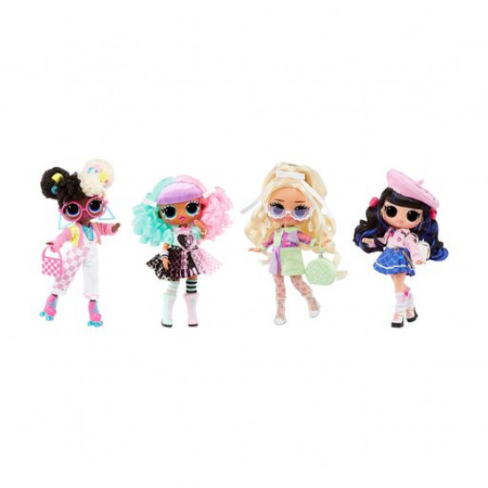 Игровой набор c куклой L.O.L. Surprise! серии Tweens S2 Крошка Лекси, c 3 лет (579601)
Игровой набор c куклой L.O.L. Surprise! серии Tweens S2 Крошка Лекси, c 3 лет (579601)