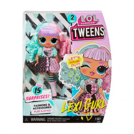 Игровой набор c куклой L.O.L. Surprise! серии Tweens S2 Крошка Лекси, c 3 лет (579601)
Игровой набор c куклой L.O.L. Surprise! серии Tweens S2 Крошка Лекси, c 3 лет (579601)