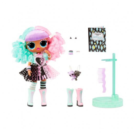 Игровой набор c куклой L.O.L. Surprise! серии Tweens S2 Крошка Лекси, c 3 лет (579601)
Игровой набор c куклой L.O.L. Surprise! серии Tweens S2 Крошка Лекси, c 3 лет (579601)