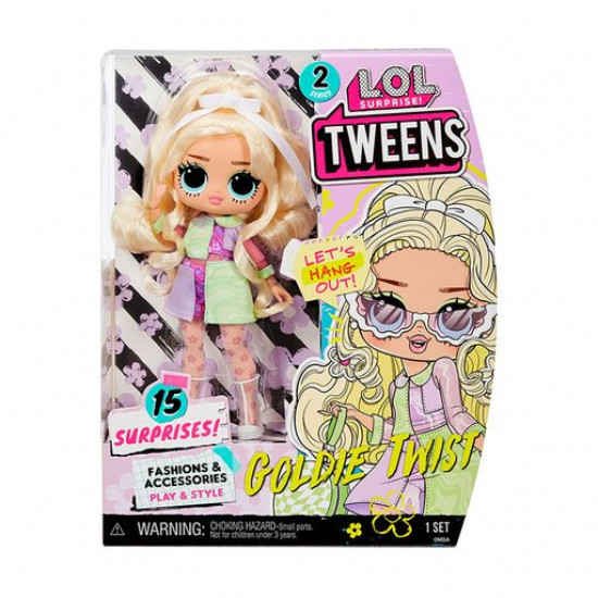 Game set with a doll of L.O.L. Surprise! the Tweens S2 series of Lady Dens, since 3 years (579571) Game set with a doll of L.O.L. Surprise! the Tweens S2 series of Lady Dens, since 3 years (579571)