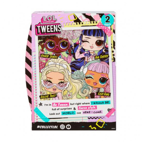 Game set with a doll of L.O.L. Surprise! the Tweens S2 series of Lady Dens, since 3 years (579571) Game set with a doll of L.O.L. Surprise! the Tweens S2 series of Lady Dens, since 3 years (579571)