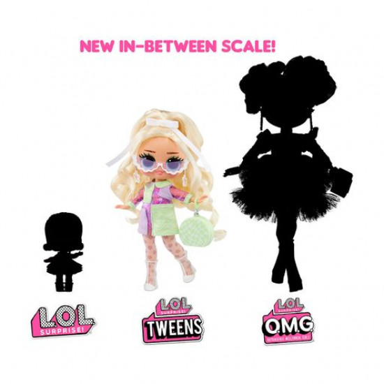 Game set with a doll of L.O.L. Surprise! the Tweens S2 series of Lady Dens, since 3 years (579571) Game set with a doll of L.O.L. Surprise! the Tweens S2 series of Lady Dens, since 3 years (579571)