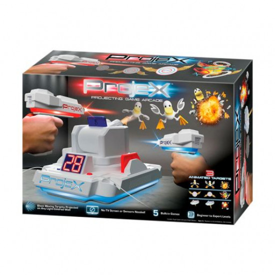 Game set for laser fights of Laser X Animated the Projector, of 6 years (52608) Game set for laser fights of Laser X Animated the Projector, of 6 years (52608)