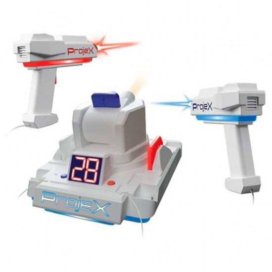 Game set for laser fights of Laser X Animated the Projector, of 6 years (52608) Game set for laser fights of Laser X Animated the Projector, of 6 years (52608)