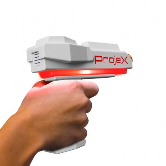 Game set for laser fights of Laser X Animated the Projector, of 6 years (52608) Game set for laser fights of Laser X Animated the Projector, of 6 years (52608)