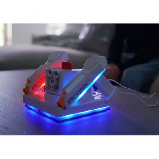 Game set for laser fights of Laser X Animated the Projector, of 6 years (52608) Game set for laser fights of Laser X Animated the Projector, of 6 years (52608)