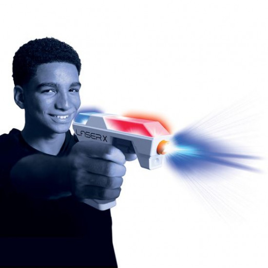 Game set for laser fights of Laser X Micro for two players, of 6 years (87906) Game set for laser fights of Laser X Micro for two players, of 6 years (87906)