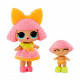 Game set with dolls of L.O.L. Surprise! the Color Change Me&My 2v1 series, the Crumb and the sister, of 3 years (580614) Game set with dolls of L.O.L. Surprise! the Color Change Me&My 2v1 series, the Crumb and the sister, of 3 years (580614)