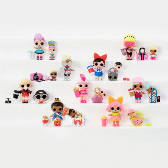 Game set with dolls of L.O.L. Surprise! the Color Change Me&My 2v1 series, the Crumb and the sister, of 3 years (580614) Game set with dolls of L.O.L. Surprise! the Color Change Me&My 2v1 series, the Crumb and the sister, of 3 years (580614)