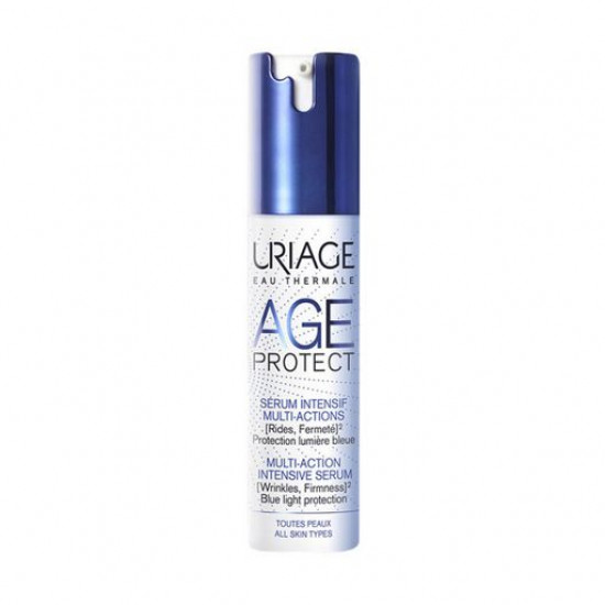 Інтенсивна сироватка для обличчя Uriage Age Protect Multi-Action Intensive Serum проти зморшок, 30 мл Інтенсивна сироватка для обличчя Uriage Age Protect Multi-Action Intensive Serum проти зморшок, 30 мл