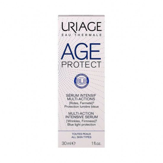 Інтенсивна сироватка для обличчя Uriage Age Protect Multi-Action Intensive Serum проти зморшок, 30 мл Інтенсивна сироватка для обличчя Uriage Age Protect Multi-Action Intensive Serum проти зморшок, 30 мл