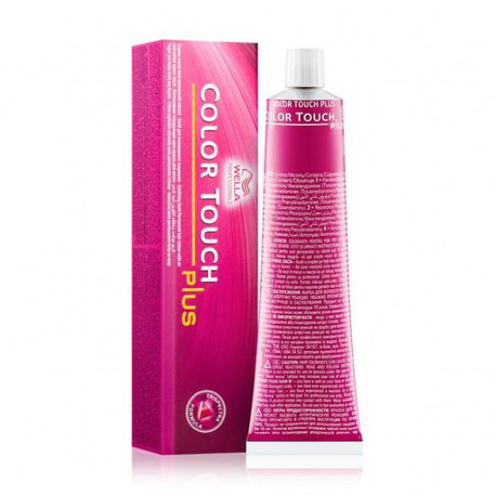 Інтенсивна тонуюча крем-фарба для волосся Wella Professionals Color Touch Plus 55/05, 60 мл Інтенсивна тонуюча крем-фарба для волосся Wella Professionals Color Touch Plus 55/05, 60 мл
