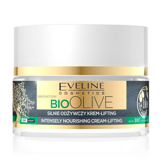 Интенсивно питательный лифтинг-крем для лица Eveline Cosmetics Bio Olive Intensely Nourishing Cream-lifting, для сухой кожи, 50 мл
Интенсивно питательный лифтинг-крем для лица Eveline Cosmetics Bio Olive Intensely Nourishing Cream-lifting, для сухой кожи, 50 мл