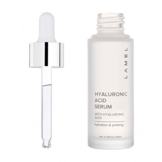 Интенсивно увлажняющая сыворотка для лица Lamel Professional Hyaluronic Acid Serum с гиалуроновой кислотой, 29 мл
Интенсивно увлажняющая сыворотка для лица Lamel Professional Hyaluronic Acid Serum с гиалуроновой кислотой, 29 мл