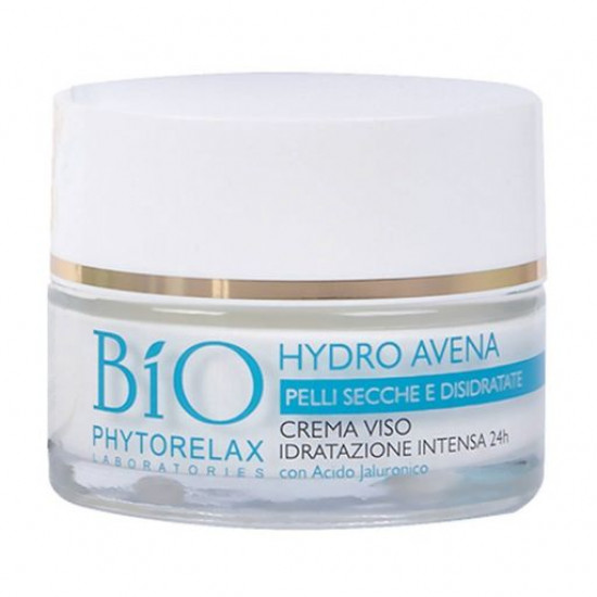 Інтенсивно зволожуючий крем для обличчя Phytorelax Laboratories Bio Hydro Avena Face Cream, 50 мл Інтенсивно зволожуючий крем для обличчя Phytorelax Laboratories Bio Hydro Avena Face Cream, 50 мл