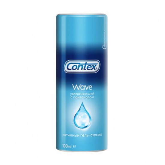 Інтимний гель-мастило Contex Plus Wave зволожуючий з пантенолом (лубрикант), 100 мл Інтимний гель-мастило Contex Plus Wave зволожуючий з пантенолом (лубрикант), 100 мл