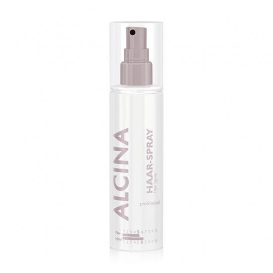 Крапельний лак-спрей для волосся Alcina Hair Spray сильної фіксації, 125 мл Крапельний лак-спрей для волосся Alcina Hair Spray сильної фіксації, 125 мл