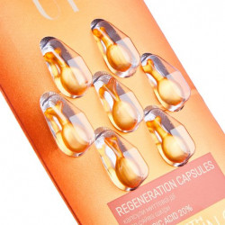 Capsules for shine of the person ABOUT face with Vitamin C, 7 pieces