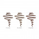 Pencil for eyebrows of Vipera Professional Brow Pencil 01 Sienna, 1.15 g Pencil for eyebrows of Vipera Professional Brow Pencil 01 Sienna, 1.15 g