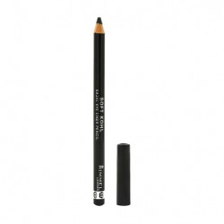 Pencil for eyes of Rimmel Soft Kohl 061 Jet Black of 1.2 g