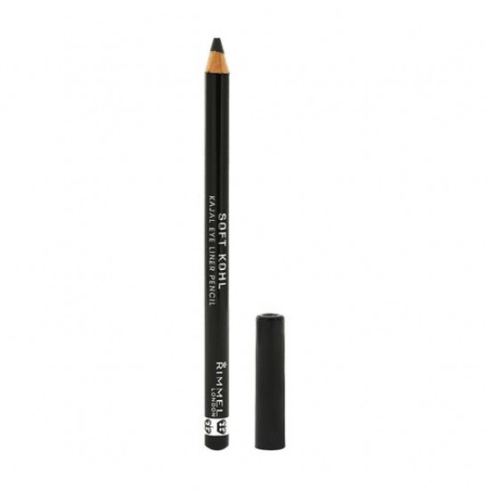 Pencil for eyes of Rimmel Soft Kohl 061 Jet Black of 1.2 g Pencil for eyes of Rimmel Soft Kohl 061 Jet Black of 1.2 g