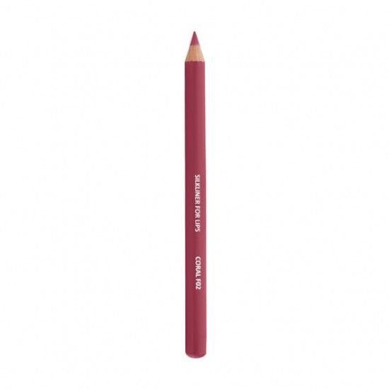Карандаш для губ Miss Claire Silkliner For Lips Шелковая линия F02, 1.3 г
Карандаш для губ Miss Claire Silkliner For Lips Шелковая линия F02, 1.3 г