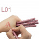 Pencil for lips of WoBs L01 of cold pink, 2 g Pencil for lips of WoBs L01 of cold pink, 2 g