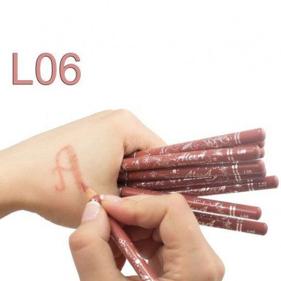 Pencil for lips of WoBs L06 of caramel, 2 g Pencil for lips of WoBs L06 of caramel, 2 g