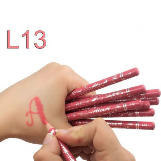 Pencil for lips of WoBs L13 of pink and coral, 2 g Pencil for lips of WoBs L13 of pink and coral, 2 g