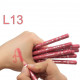 Pencil for lips of WoBs L13 of pink and coral, 2 g Pencil for lips of WoBs L13 of pink and coral, 2 g