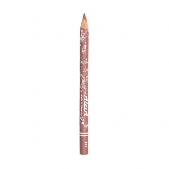 Pencil for lips of WoBs L14 of pink and coffee, 2 g Pencil for lips of WoBs L14 of pink and coffee, 2 g