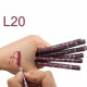 Pencil for lips of WoBs L20 of wine, 2 g Pencil for lips of WoBs L20 of wine, 2 g