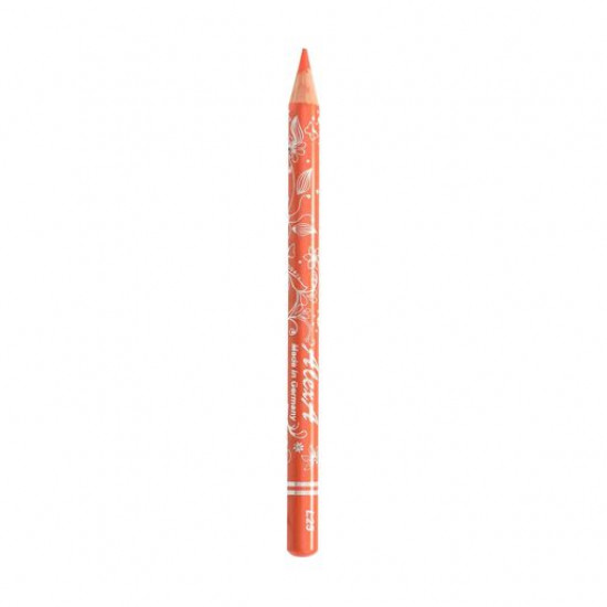 Pencil for lips of WoBs L25 of carrot-red nacreous, 2 g Pencil for lips of WoBs L25 of carrot-red nacreous, 2 g