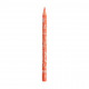 Pencil for lips of WoBs L25 of carrot-red nacreous, 2 g Pencil for lips of WoBs L25 of carrot-red nacreous, 2 g