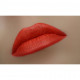 Pencil for lips of WoBs L25 of carrot-red nacreous, 2 g Pencil for lips of WoBs L25 of carrot-red nacreous, 2 g