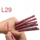 Pencil for lips of WoBs L29 of crimson, 2 g Pencil for lips of WoBs L29 of crimson, 2 g