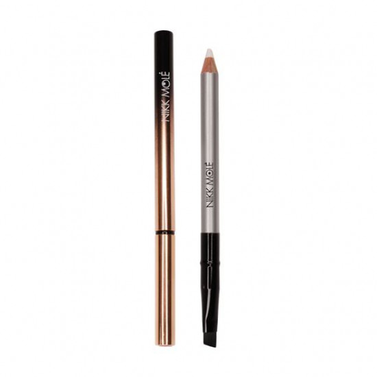 Карандаш для создания формы бровей перед окрашиванием 2 в 1 Nikk Mole Brow Paste с кисточкой, 1.5 г
Карандаш для создания формы бровей перед окрашиванием 2 в 1 Nikk Mole Brow Paste с кисточкой, 1.5 г