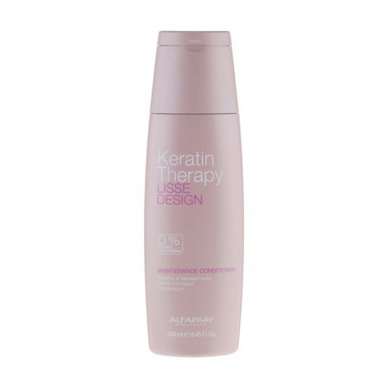 Кератиновий кондиціонер для волосся Alfaparf Lisse Design Keratin Therapy Maintenance Conditioner, 250 мл Кератиновий кондиціонер для волосся Alfaparf Lisse Design Keratin Therapy Maintenance Conditioner, 250 мл