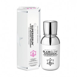 Acid serum for clarification and updating of face skin of Glamglow SuperSerum 6-Acid Refining Treatment, 30 ml