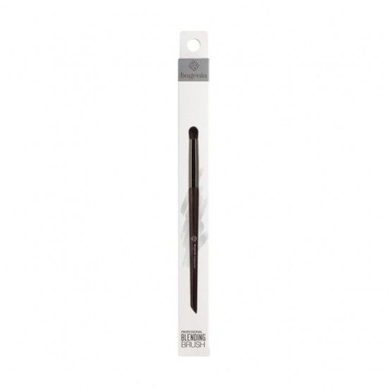 Пензель для нанесення та розтушовування тіней Bogenia Professional Blending Brush 012, натуральний ворс (BG200) Пензель для нанесення та розтушовування тіней Bogenia Professional Blending Brush 012, натуральний ворс (BG200)