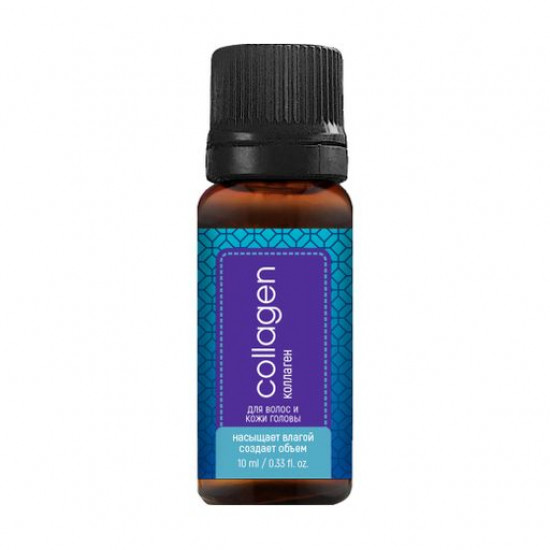 Коллаген для волос и кожи головы Pharma Group Laboratories Collagen, 10 мл
Коллаген для волос и кожи головы Pharma Group Laboratories Collagen, 10 мл