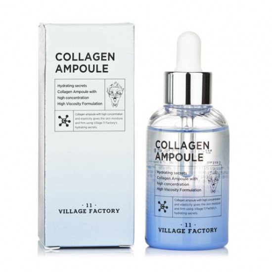 Collagenic serum for the person Village 11 Factory Collagen Ampoule, 50 ml Collagenic serum for the person Village 11 Factory Collagen Ampoule, 50 ml